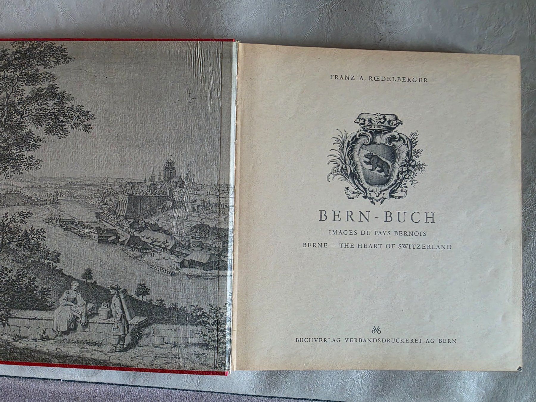 Bücher: Bern Buch - 1953 – Gebraucht aus Walterswil BE von Lonitti 1