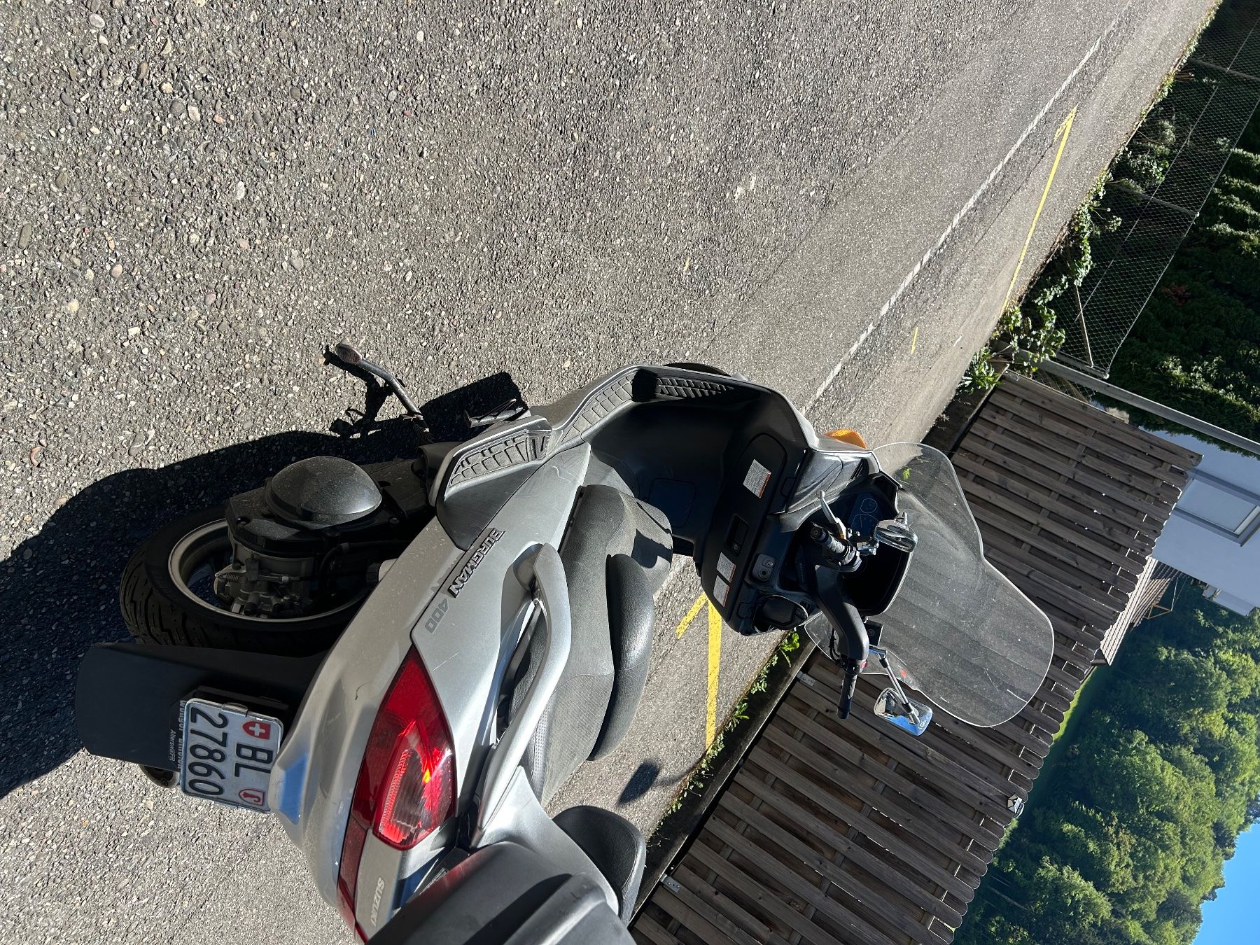 Suzuki Scooters: Suzuki AN 400 Burgma – Gebraucht aus Tecknau von edsah 6