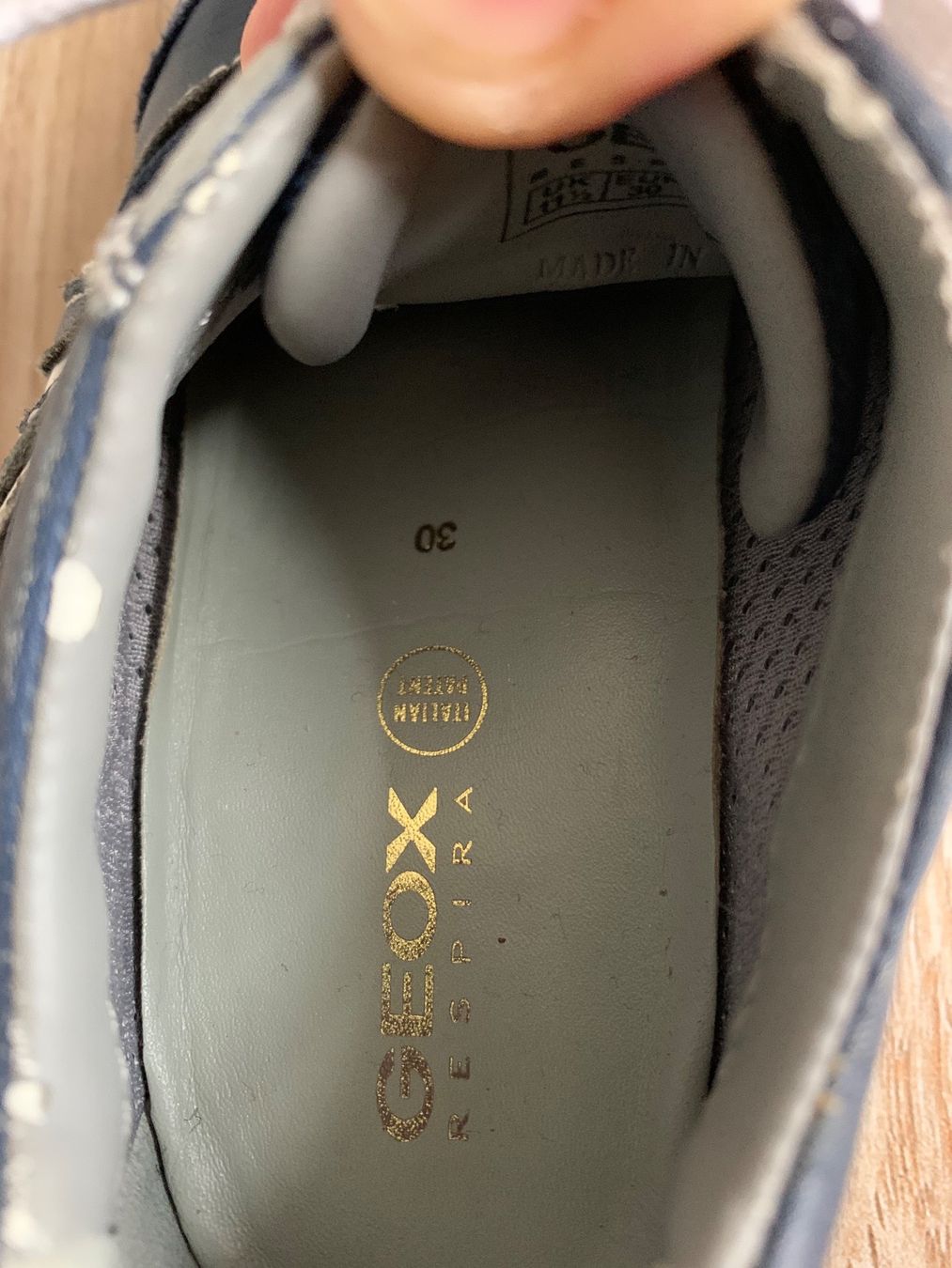 Geox Scarpe per ragazzi: Geox Turnschuhe / Sneaker Gr. 30 – Usato da Rudolfstetten venduto da Joyw 4