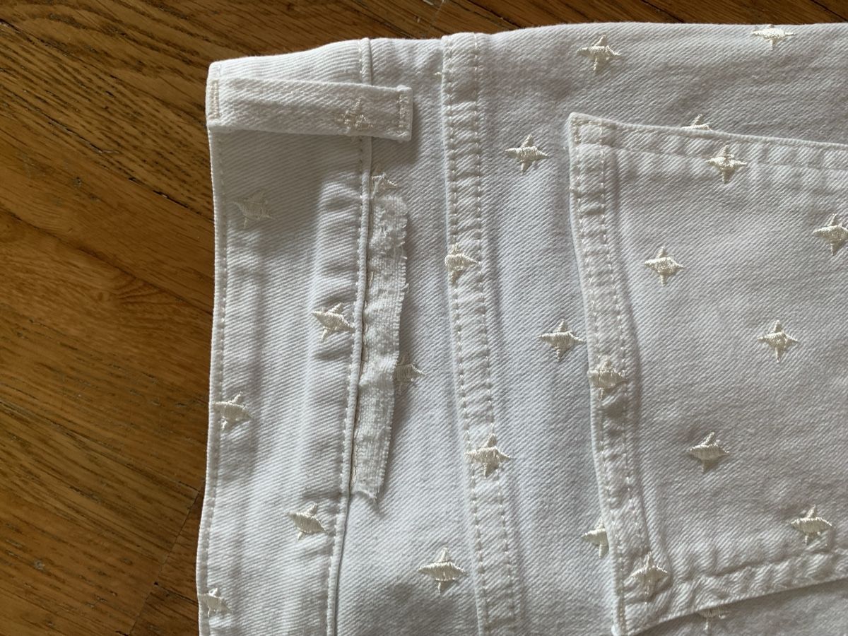 Jeans: Stella mccartney weisse jeans – D'occasion à Zürich par Nikuska32 5