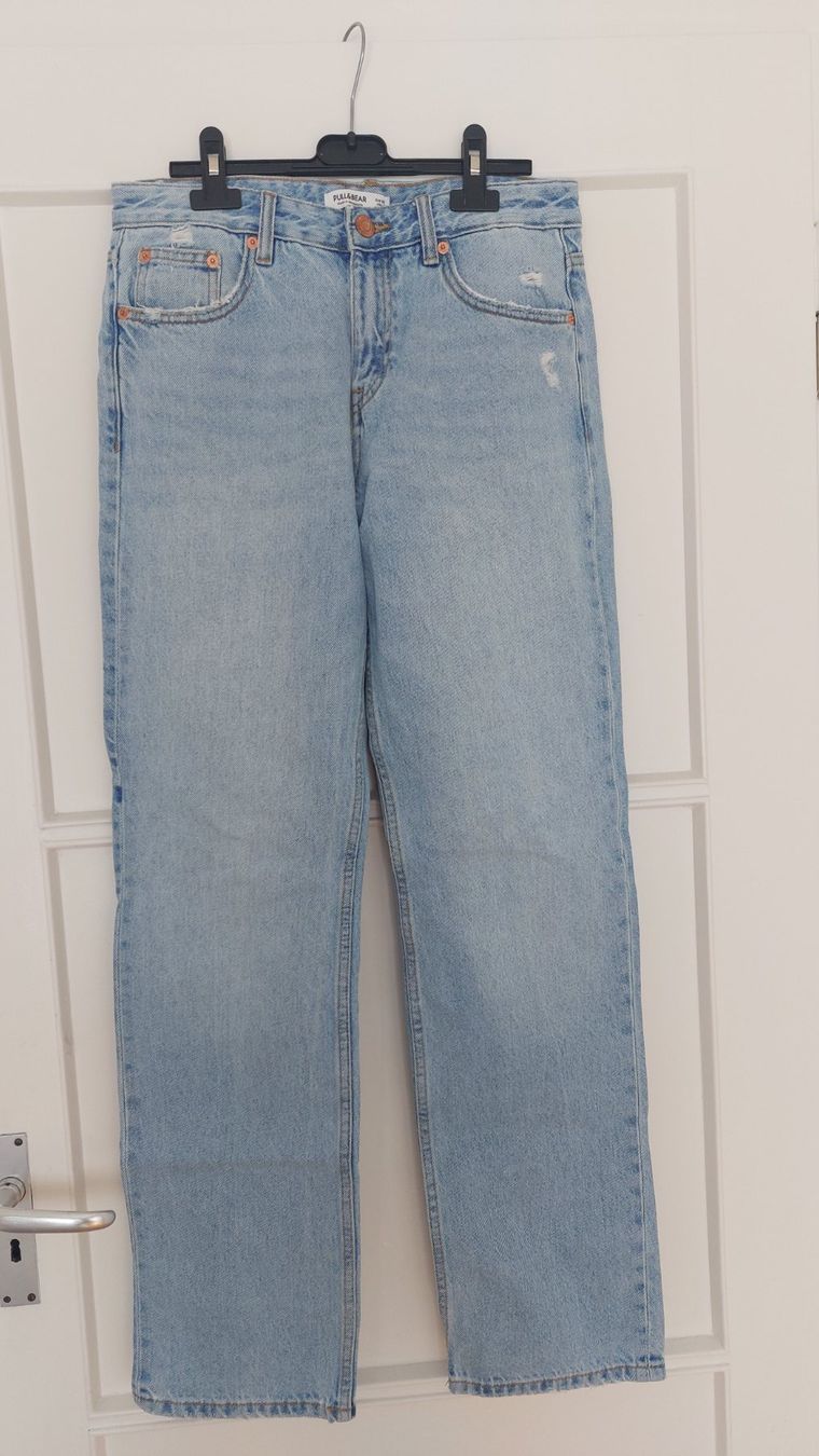 Pull&Bear Jeans: Jean clair Pull&Bear taille 38 comme neuf – Nuovo (secondo la descrizione) da Lausanne venduto da anta-123