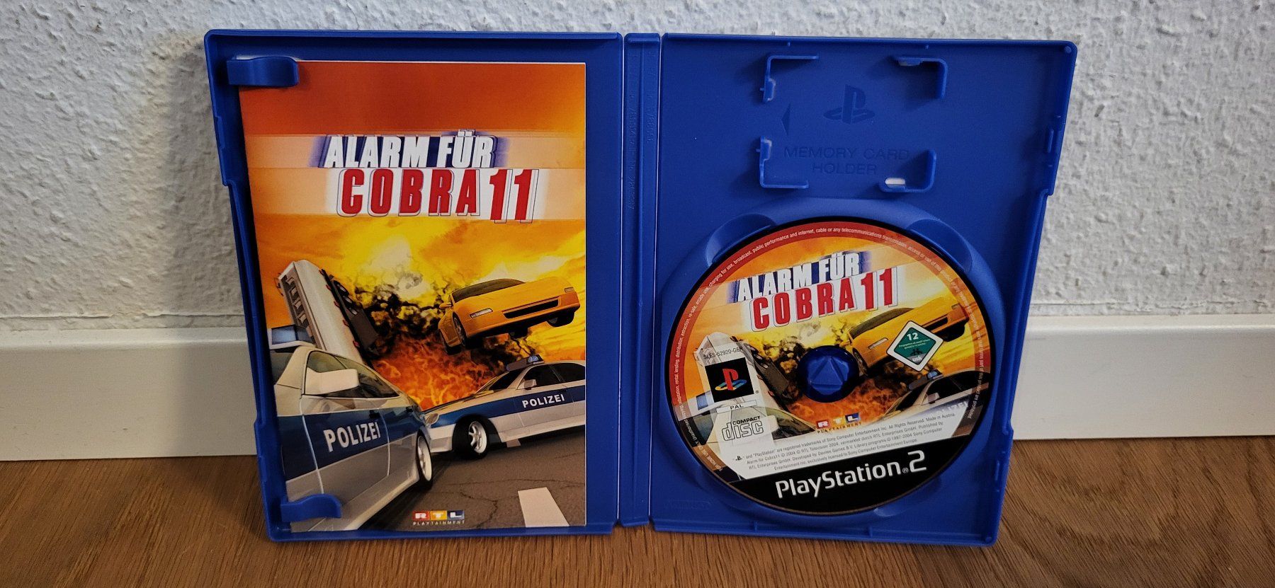 Sony Giochi: PS2 - Alarm für Cobra 11 – Usato da Münsingen venduto da DigitaleSpielecke 2