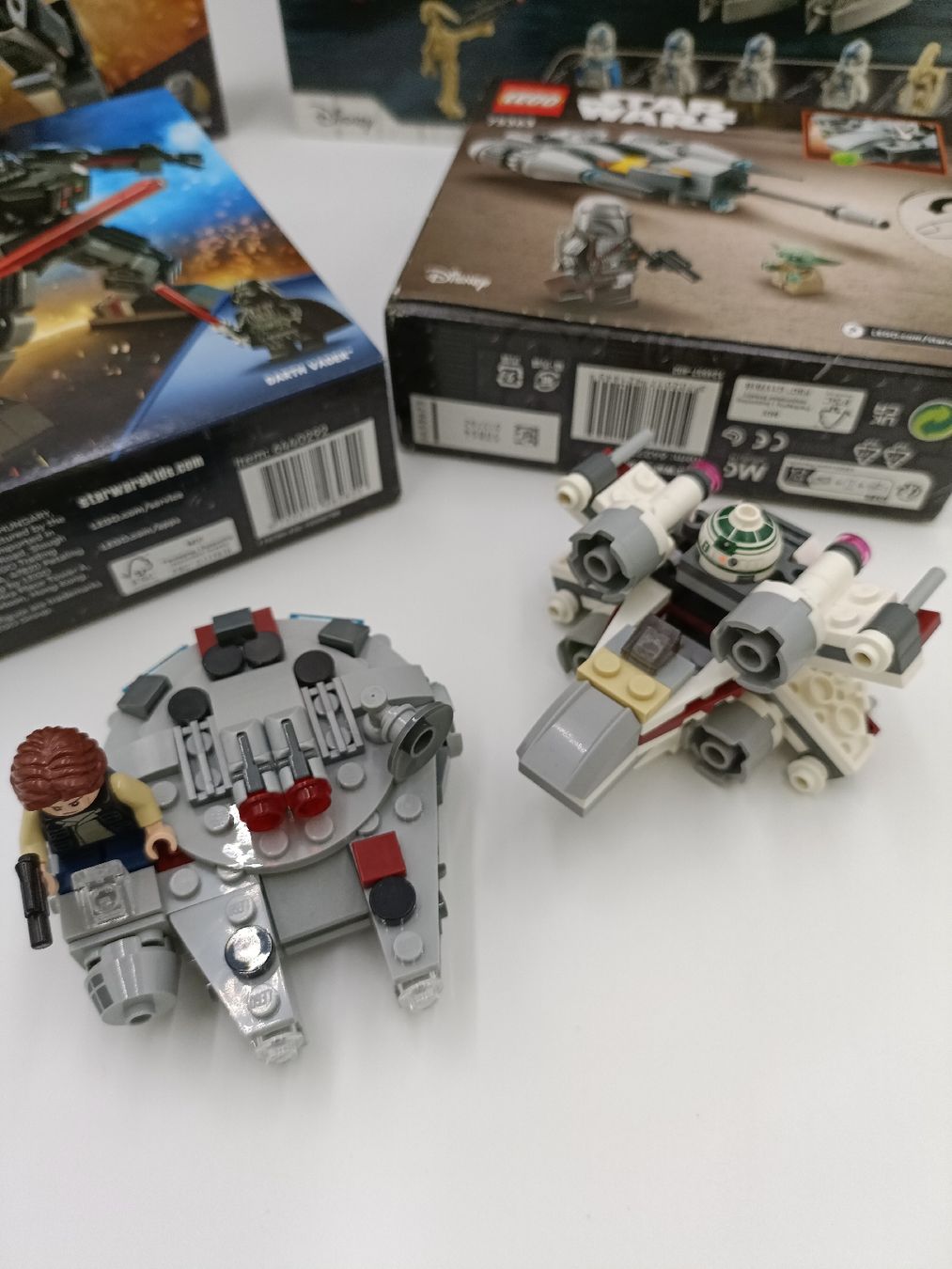 Lego Giocattoli: Lego Sammlung Star Wars und Marvel – Nuovo (secondo la descrizione) da Zihlschlacht venduto da Sir_Lonedrinker 3