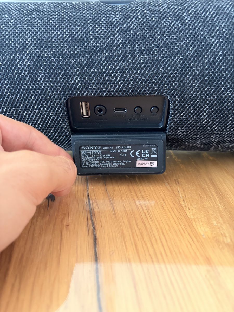 Sony Casse acustiche: Sony SRS-XG300 Wireless Speaker – Nuovo (secondo la descrizione) da Wettingen venduto da yankunian1991 2