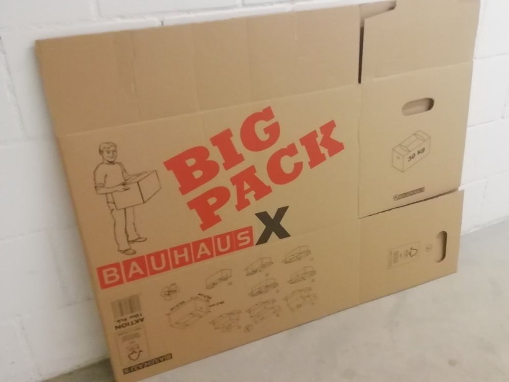 Umzugskartons 22x Bauhaus Multibox X Kaufen auf Ricardo