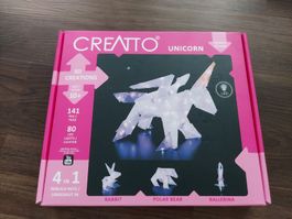 CREATTO Einhorn Unicorn 3D Licht Bausatz NEU