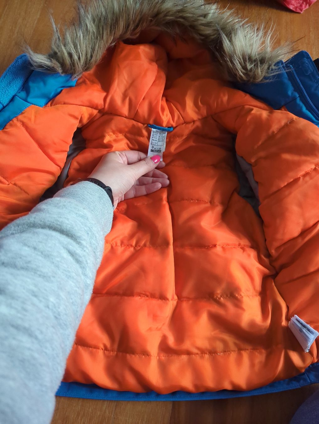 Decathlon Jacken & Mäntel: Quechua Wintermantel Kinder Gr.: 3-4J – Neu (gemäss Beschreibung) aus Eglisau von raf_hn2x 6