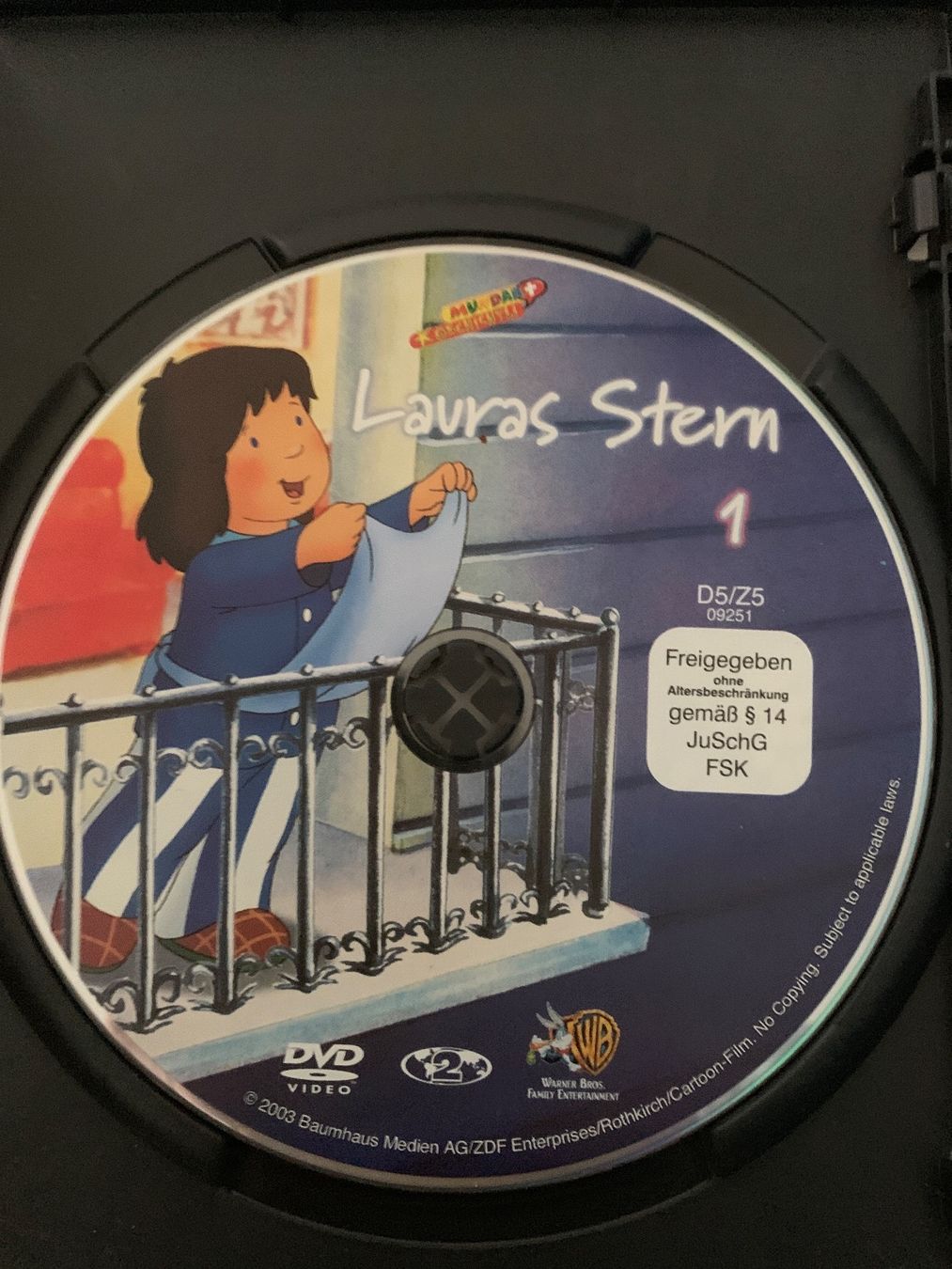 Tutti i DVDs: Original DVD Lauras Stern 1 – Usato da Interlaken venduto da Poeschtli 2