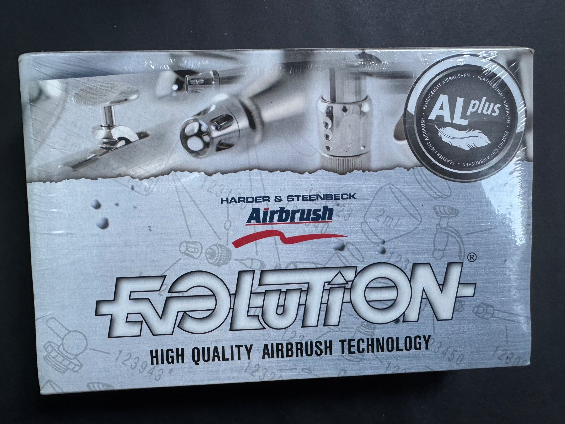 Tous les outils: Airbrushpistole Evolution Two i One ALplus NEU – Neuf avec emballage d'origine à Illnau par Karao 6
