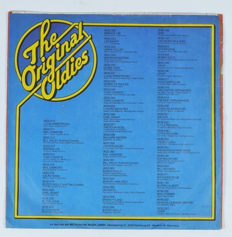 Dischi in vinile: Single: BUDDY HOLLY - It Doesn't Matter Anymore – Usato da Frenkendorf venduto da Yard-Sale-2000 1