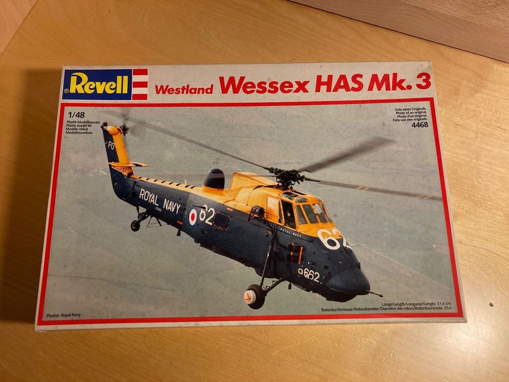 Westland Wessex HAS Mk. 3 von Revell | Kaufen auf Ricardo