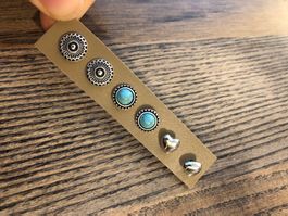 3 Paar Ohrringe Ohrstecker Boho
