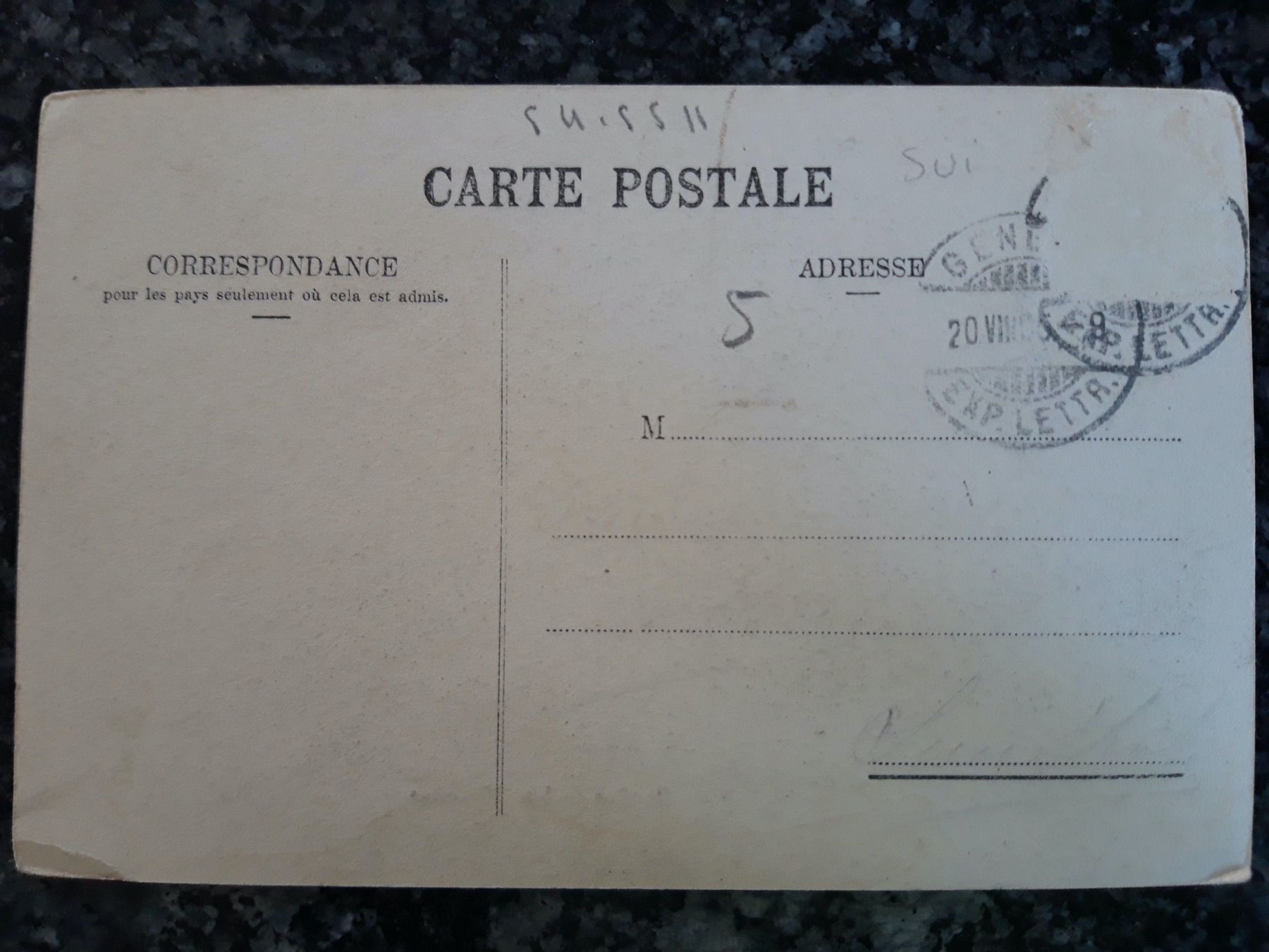 Cartes postales: Geneve Les Mouettes – D'occasion à Sargans par nicsam1815 1