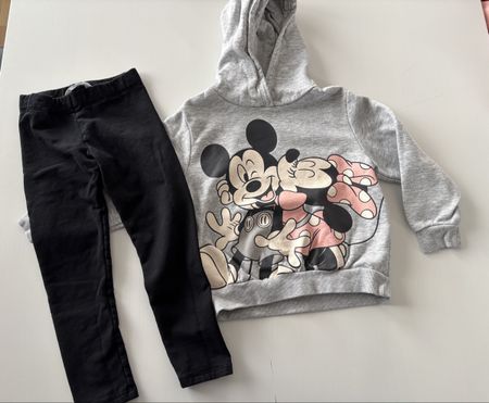 Süsses Mickey & Minnie Maus Set Gr 110