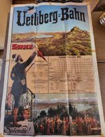 UETLIBERG-BAHN-Plakat von 1895 nachdruck Orell Fussli