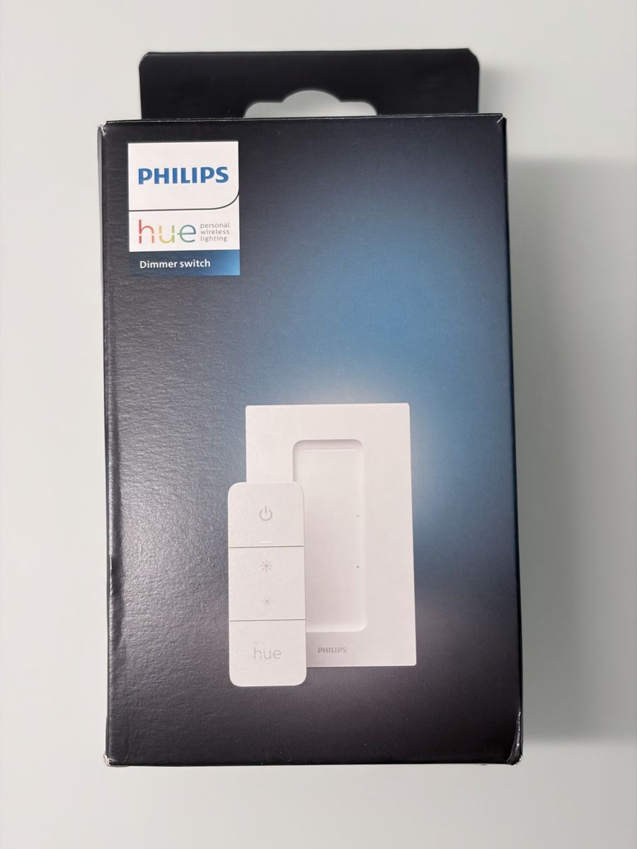 Philips Interruttori: Philips Hue Dimmer Switch - Smarter Schalter – Nuovo e nell'imballaggio originale da Rain venduto da PANSARTAX 1