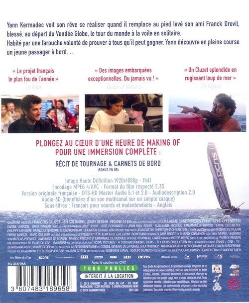 Tutti i DVDs: EN SOLITAIRE – Nuovo (secondo la descrizione) da Bursins venduto da Adabel 1