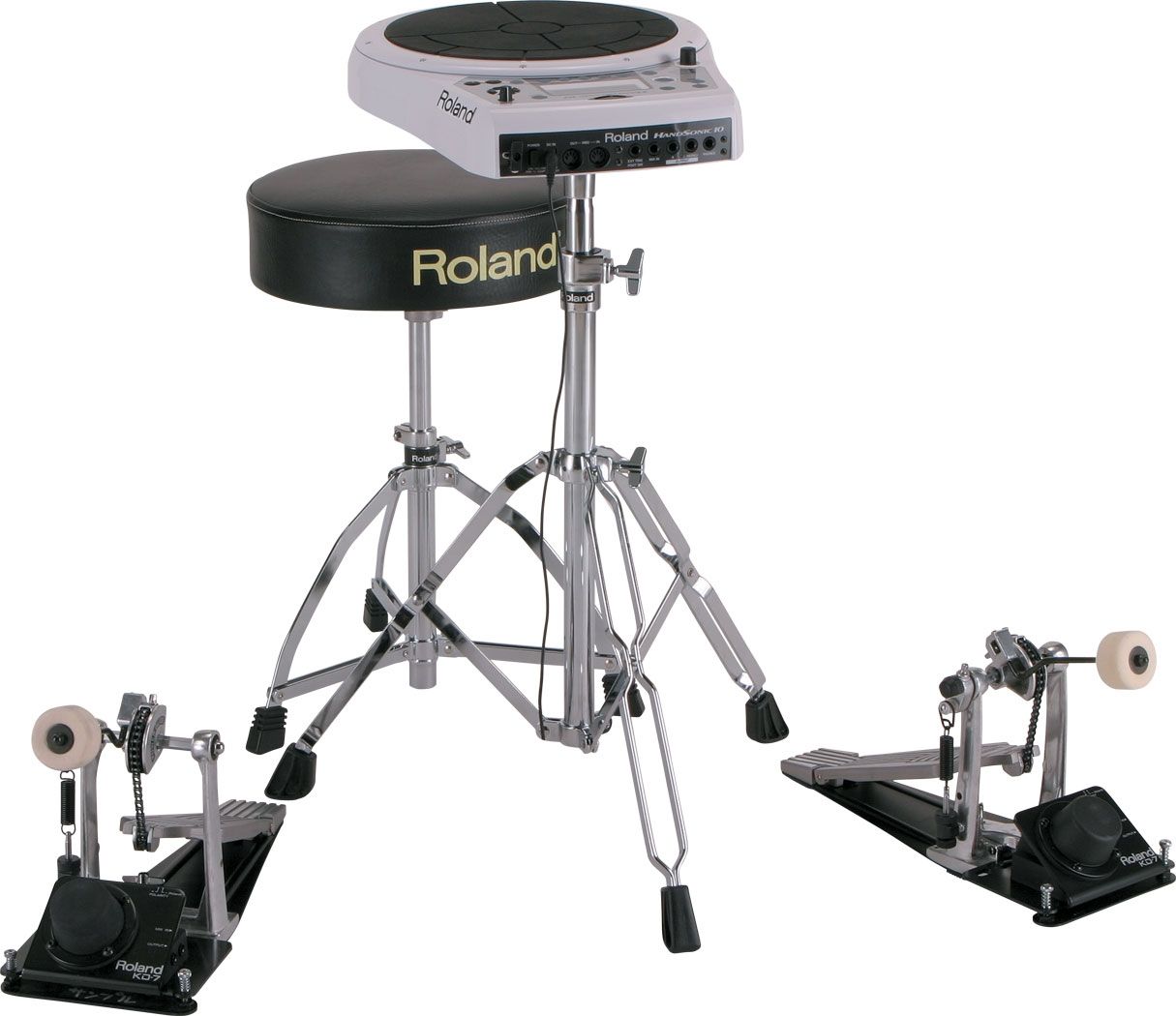 Roland Strumenti musicali: ROLAND HandSonic HPD-10 Hand Percussion Pad mit Netzteil – Usato da Zürich venduto da Roy-Events-Zurich 7