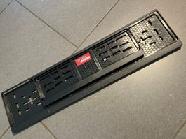 Nummerhalter SPEED-LOCK neu inkl. Verpackung (für CH-Auto)