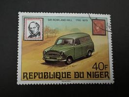 Niger: 1979, Rowland Hill Einzelmarke gestempelt (B901)