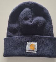 Carhartt Beanie Mütze Dunkelblau - Warm durch den Winter!