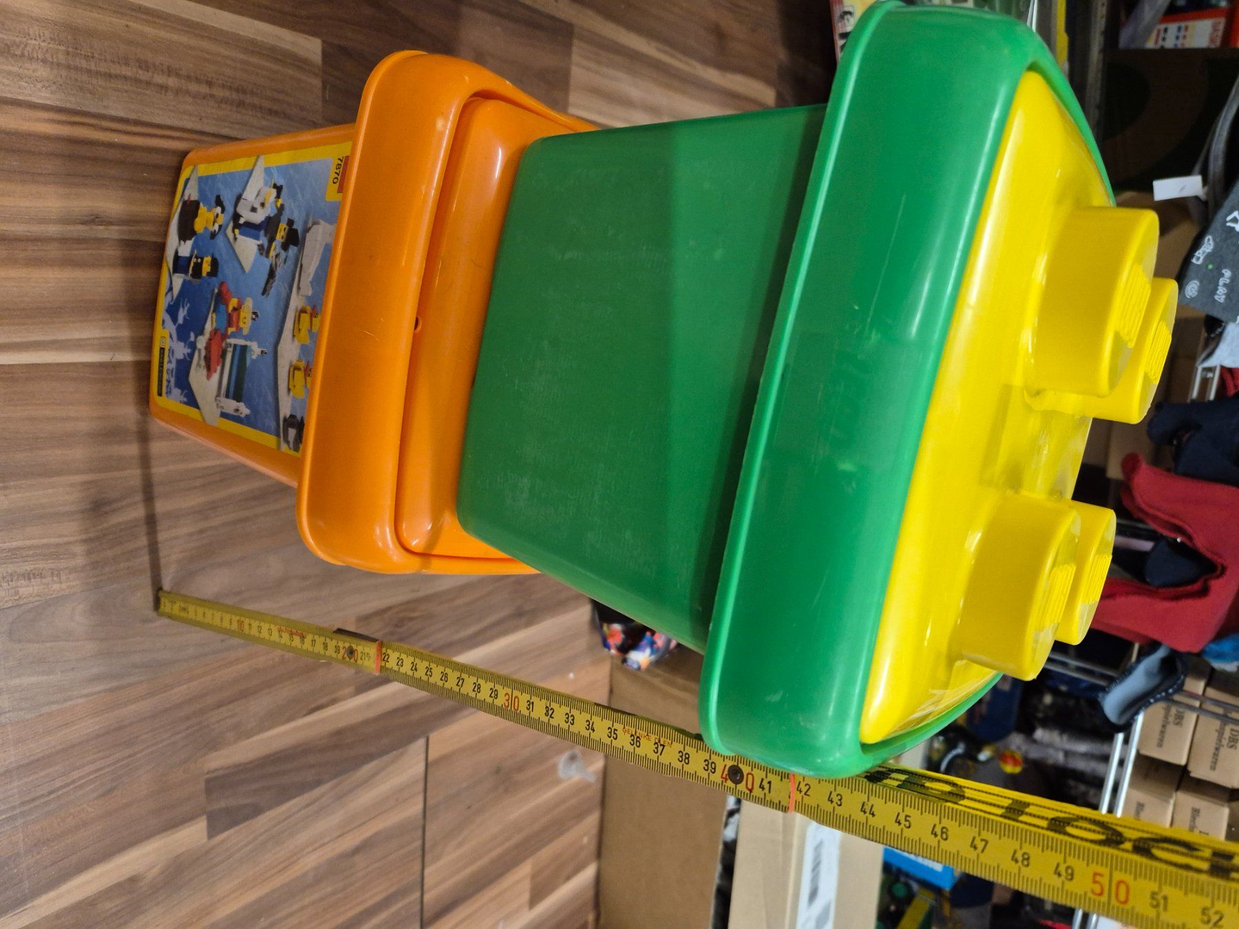 Contenitori & Simili: 2x Lego Aufbewahrungsboxen, – Usato da Schwarzenburg venduto da Sunny0290 1