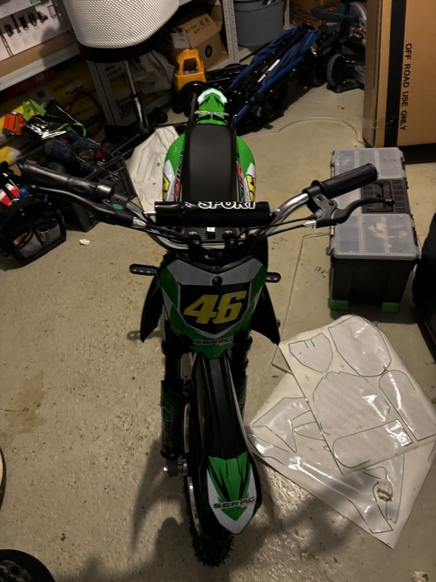 Mini Bike: Elektro Motocross kids – Usato da Tafers venduto da sha_9dz7 2