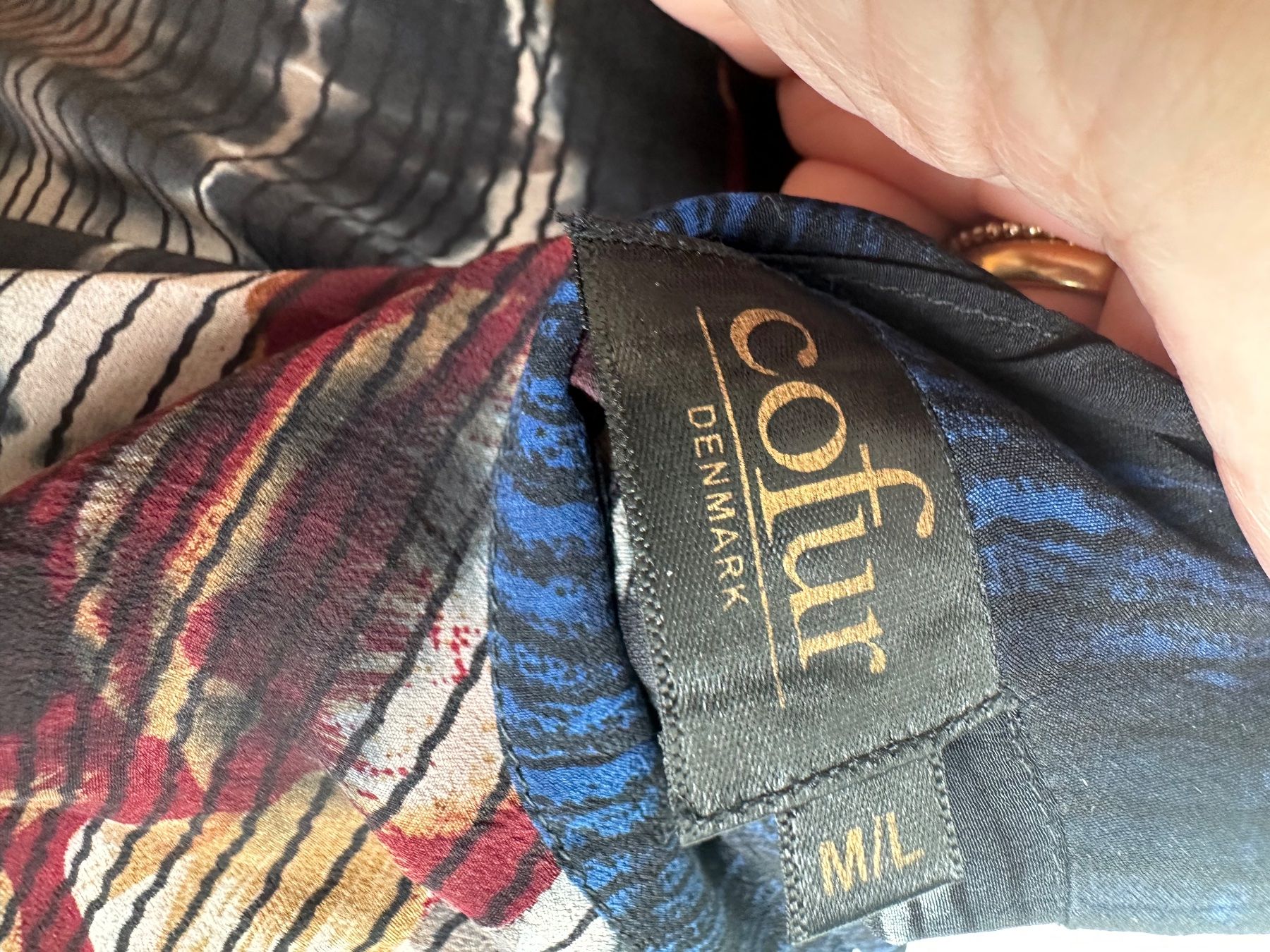 Vestiti: Sommerkleid aus Seide unikat – Usato da Oberrieden venduto da Moraira14 5
