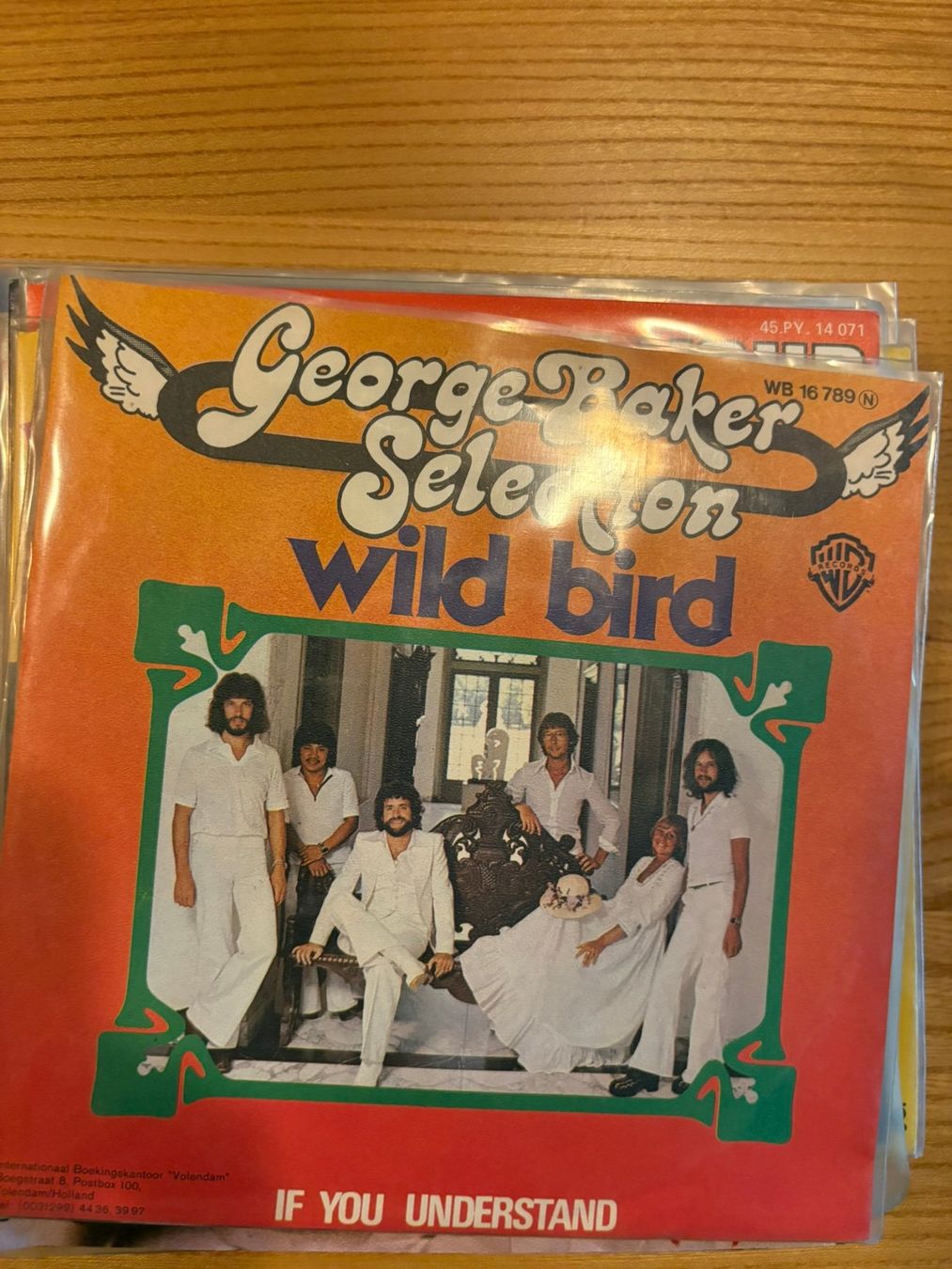 Vinyles: George Baker Selection - Wild Bird – D'occasion à Zofingen par Bigron