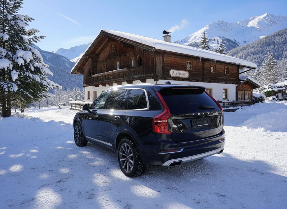 Volvo Autos: Volvo XC90 D5 Inscription – Gebraucht aus Eglisau von SGM-8193 1