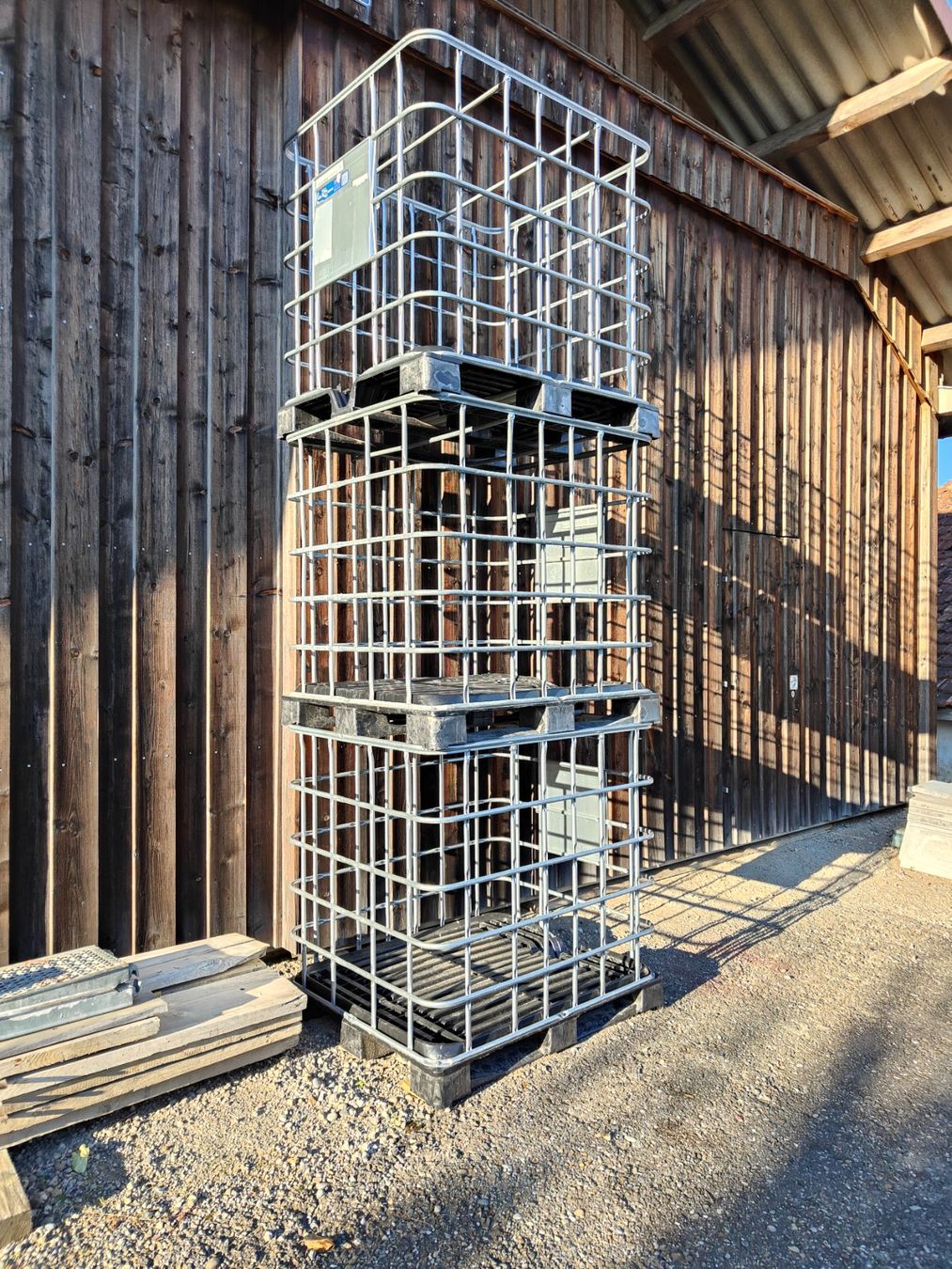 Pallets: Paletten mit Körben – Usato da Buchs ZH venduto da goldoni4