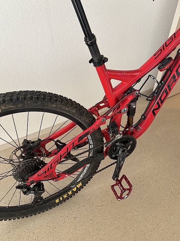Velos: Norco Sight M 27.5 Fully Mountainbike  Fox – Gebraucht aus Dübendorf von darionaepfer 2