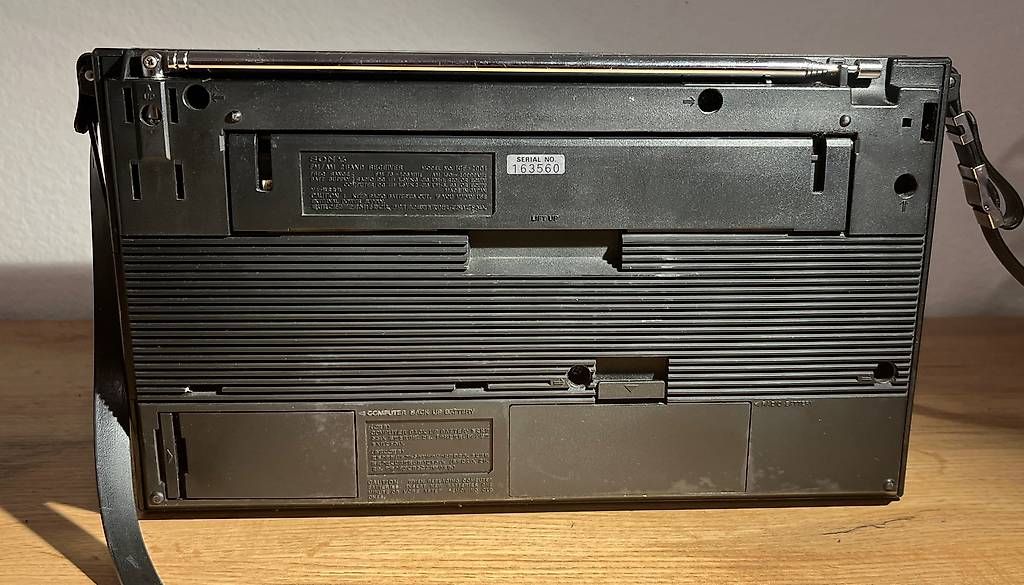 Radios: Sony ICF-2001 radio – Gebraucht aus Zürich von marcdmc 2