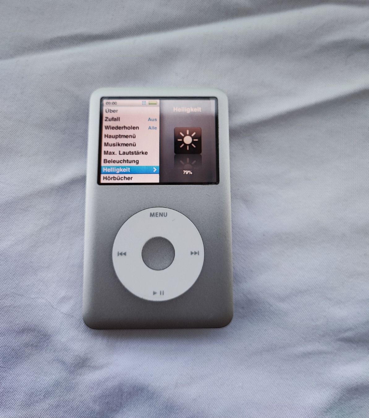 Apple Lecteur media portable: Appel iPod Classic 7 Gen Speicher 80Gb – D'occasion à Zollikofen par zar_j67f 4