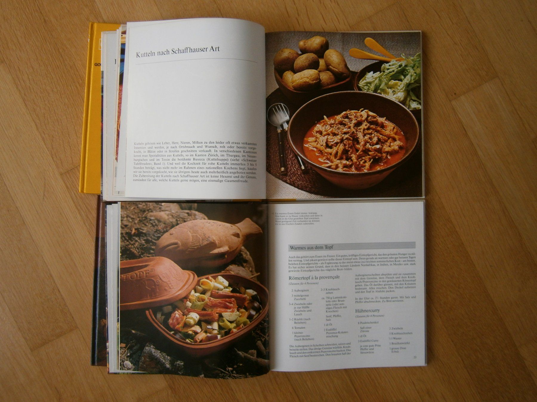 Libri: 4 Kochbücher: Schweizer Tafel, Brotbackbuch – Usato da Schwarzenburg venduto da lore09 1