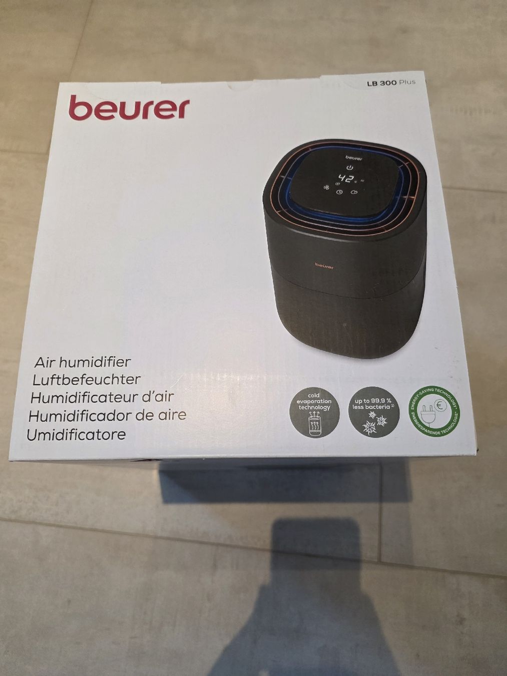 Beurer Luftbefeuchter: Luftbefeuchter Beurer LB 300 Plus – Gebraucht aus Obfelden von sim_w9db 4