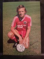 Markus Schärer - FC Aarau - hadsig. 80er Jahre Karte