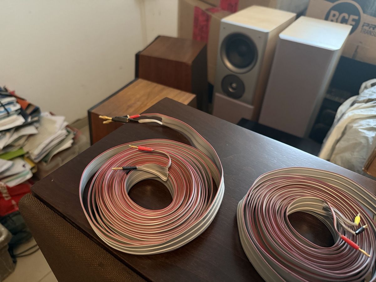 Kabel: 2 x 7m DNM Audio system Solid Core Lautsprecher Kabel  – Gebraucht aus Trimbach von ELITA-5 2