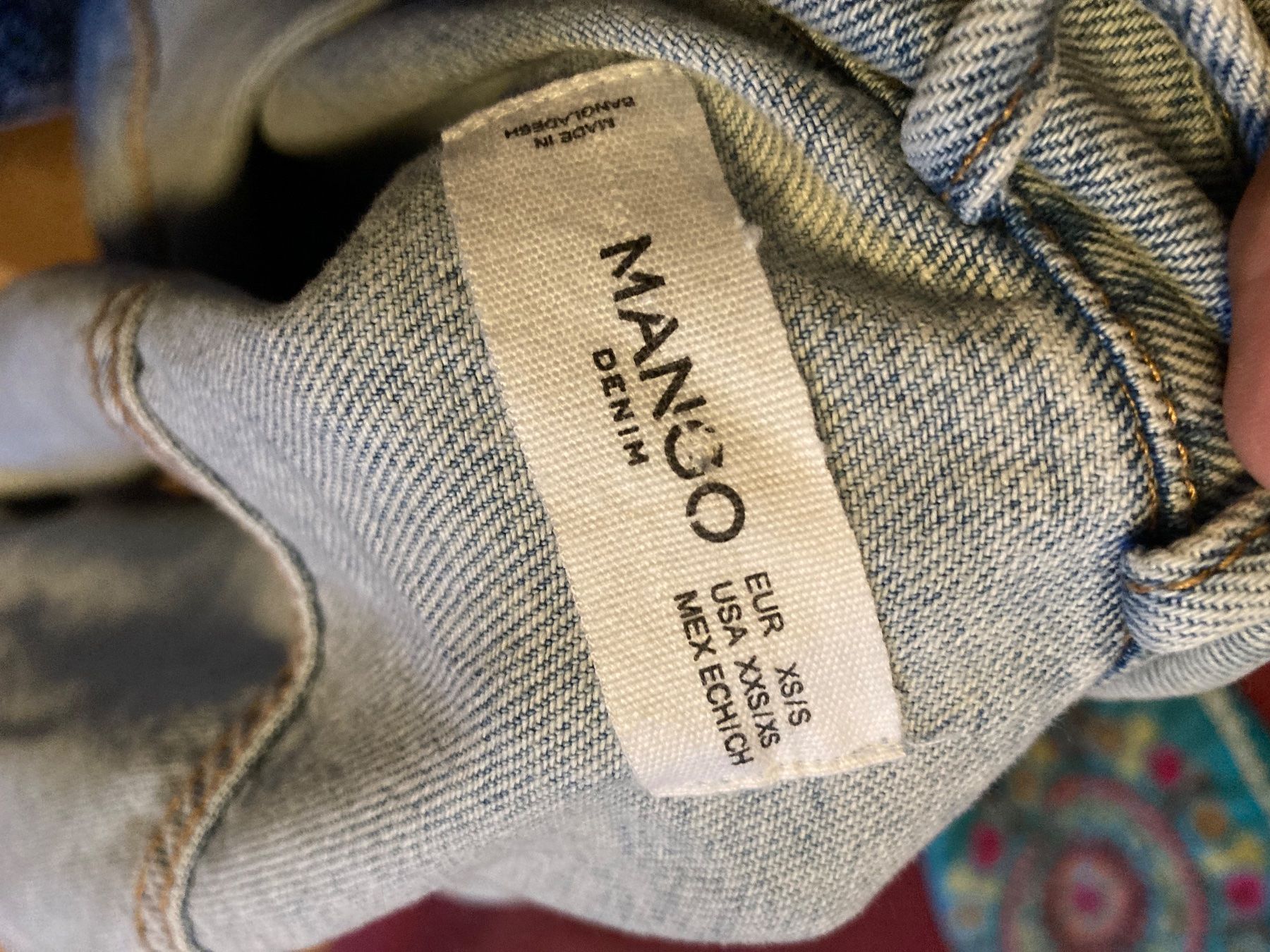 Mango Giacche: Veste jeans mango xs – Usato da Genève venduto da ct_fqr8 2