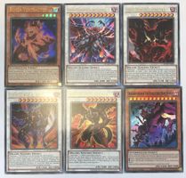 YuGiOh Rotdrachen Erzunterweltler Set!