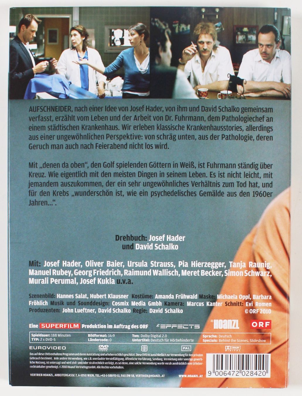Alle DVDs: Doppel DVD - AUFSCHNEIDER Josef Hader Teil 1&2 – Neu (gemäss Beschreibung) aus Brüttisellen von Collector-Corner 3