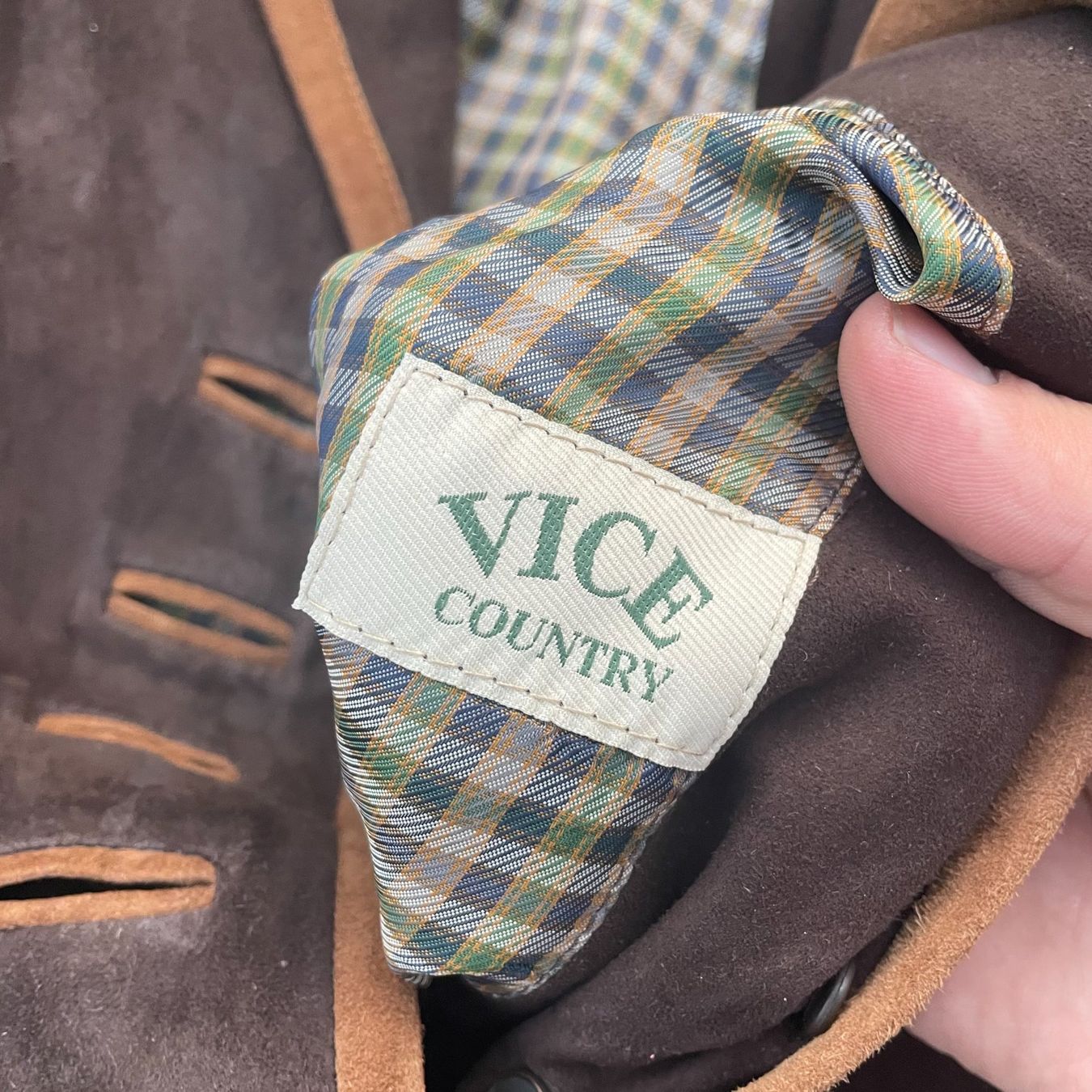 Giacche: Vintage handmade real leather Jacket – Nuovo (secondo la descrizione) da Klosters venduto da Hondaer 2