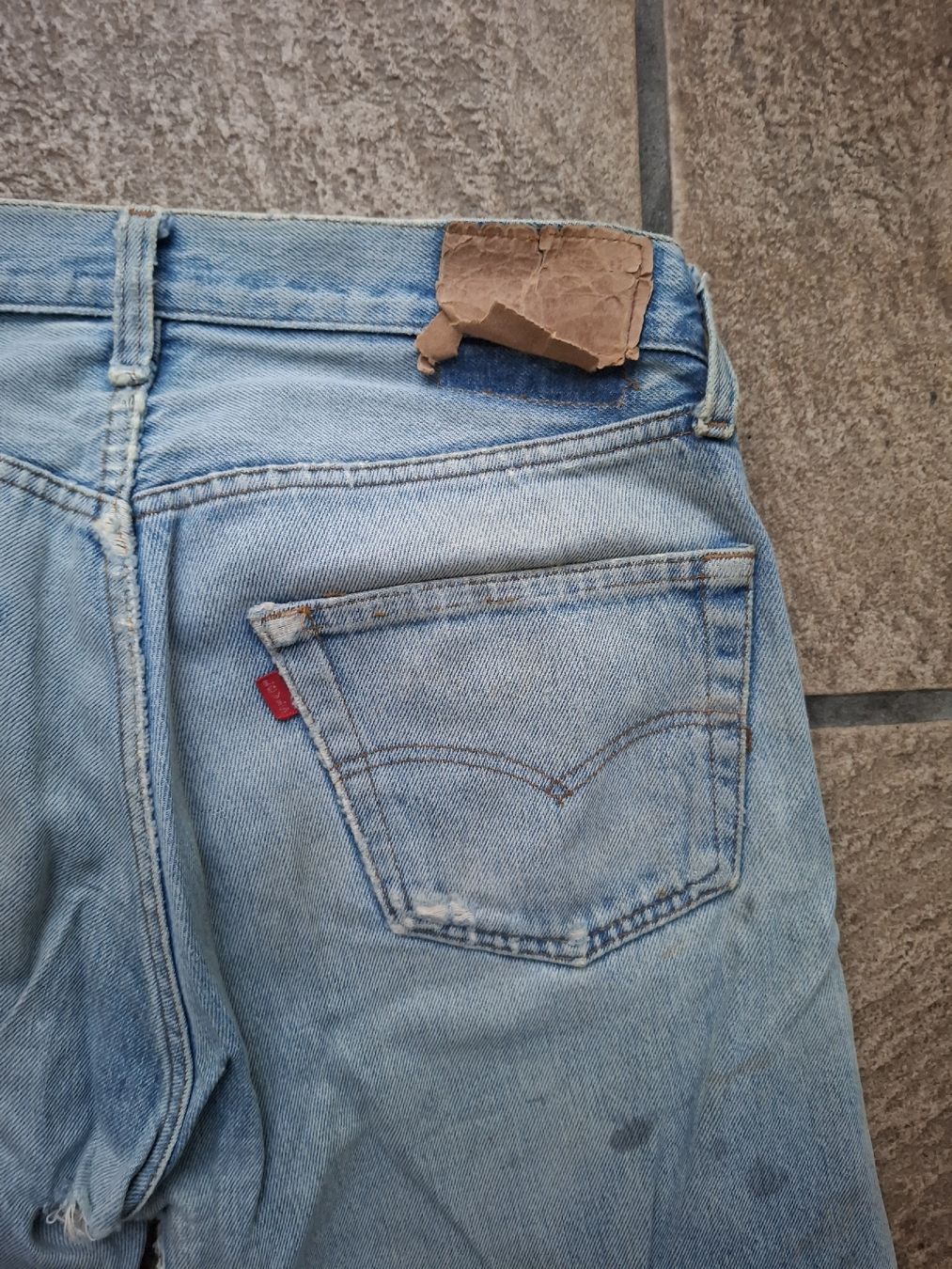 Levi's Jeans: Vintage Levis 501 special 80's – Gebraucht aus Hunzenschwil von Hardrock6 3