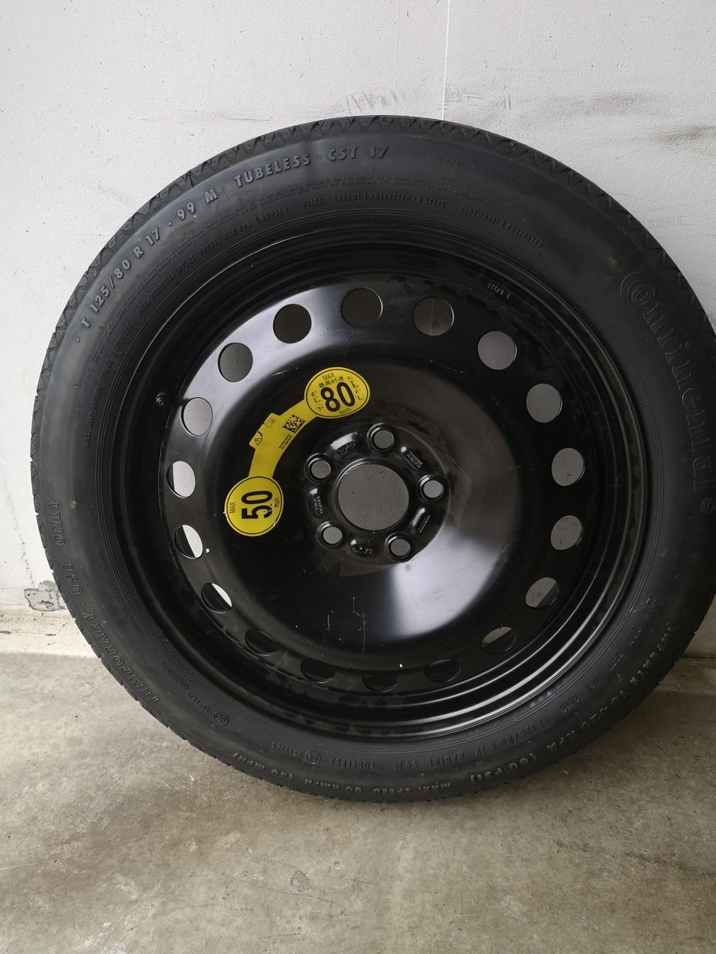 Pneumatici & Ruote complete: NOTRAD zu VOLVO XC - 60 – Nuovo (secondo la descrizione) da Kerzers venduto da Jenatsch