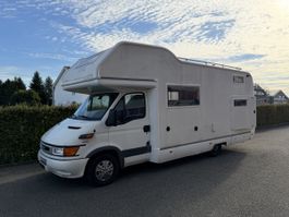 Wohnmobil Iveco weiss mit Etagenbett feisch ab MFK