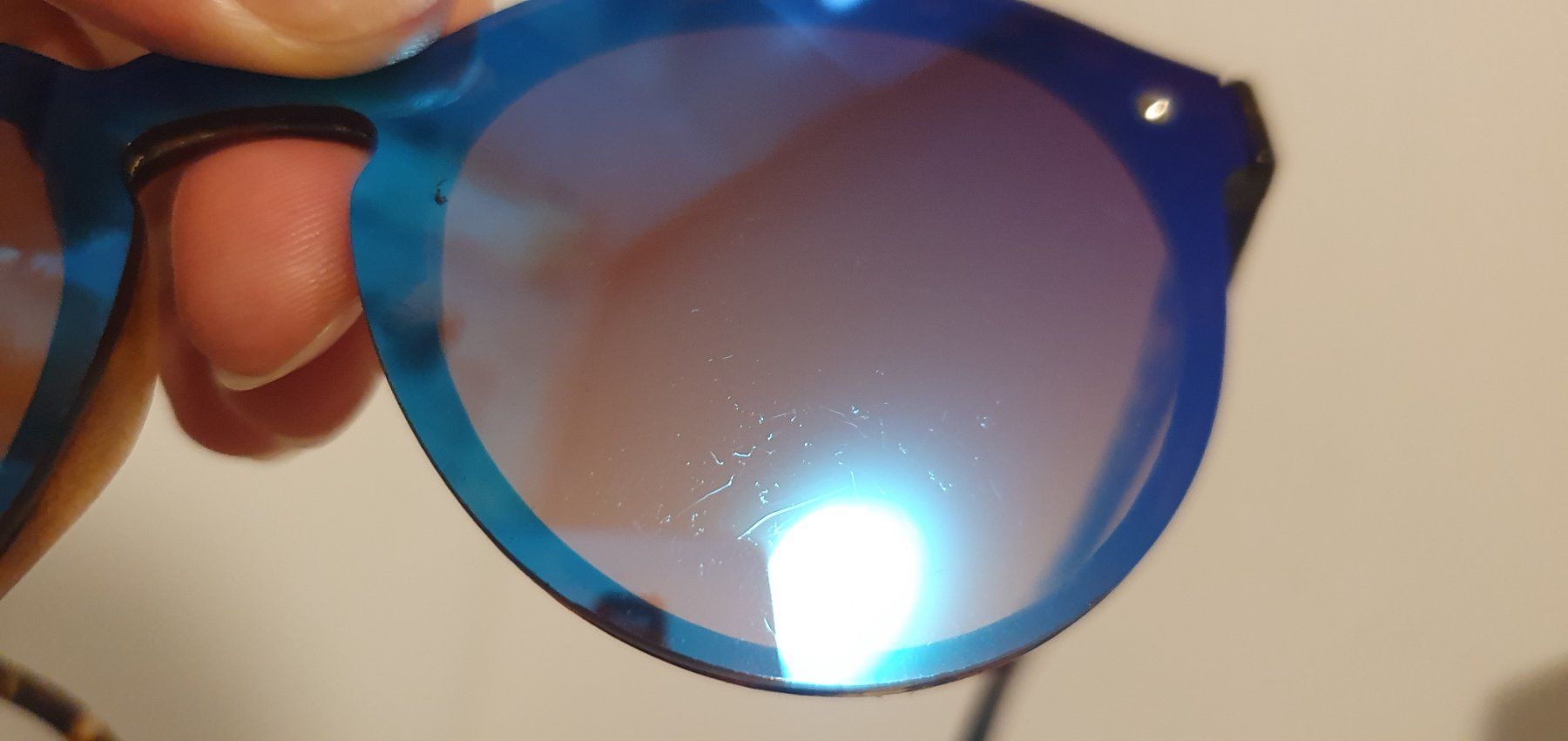 Occhiali & Lenti: Sonnenbrille blau braun stylisch – Usato da Stansstad venduto da InStyle8 2