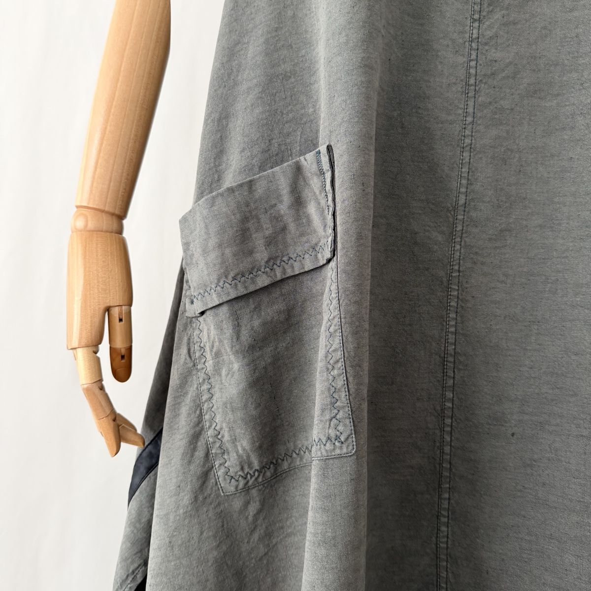 Hannes Roether Vestiti: HANNES ROETHER Linen & Silk Dress – Nuovo (secondo la descrizione) da Emmen venduto da Avviivva_Com2023 2