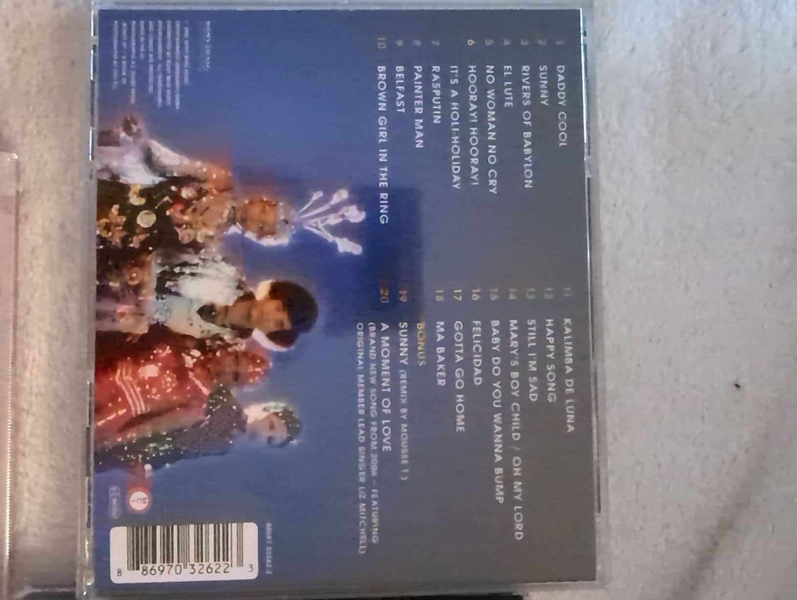 CDs: CD Set. Country und Boney M – Gebraucht aus Jona von Schaniarle 2