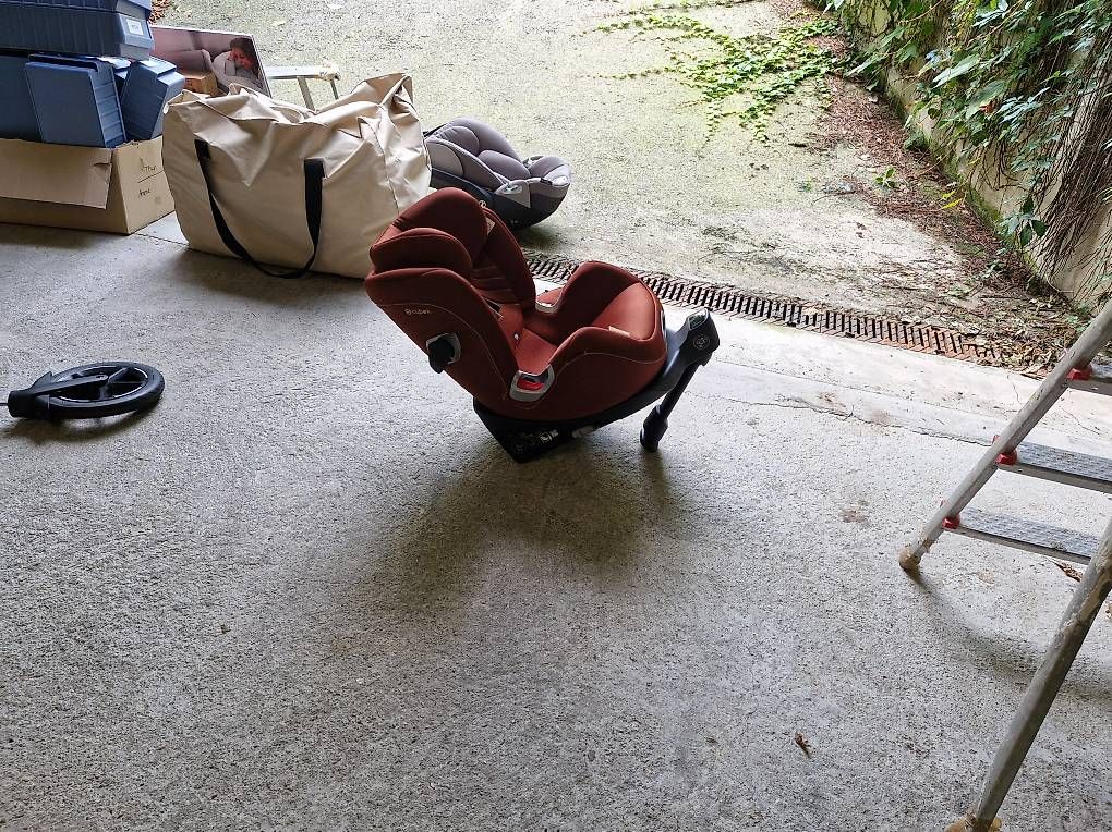 Cybex Seggiolini per auto: Siège auto Cybex anoris T – Usato da Le Mont-sur-Lausanne venduto da EmersonT 1