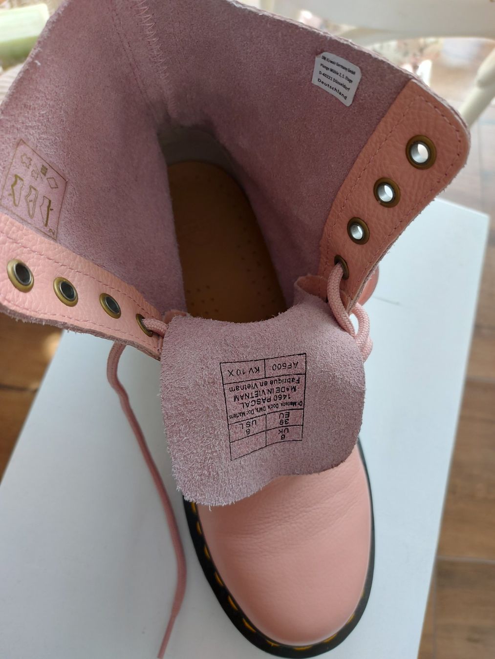 Scarpe da donna: Dr. Martens, rosa, Grösse 39 – Nuovo (secondo la descrizione) da Wimmis venduto da AKTM-R 3